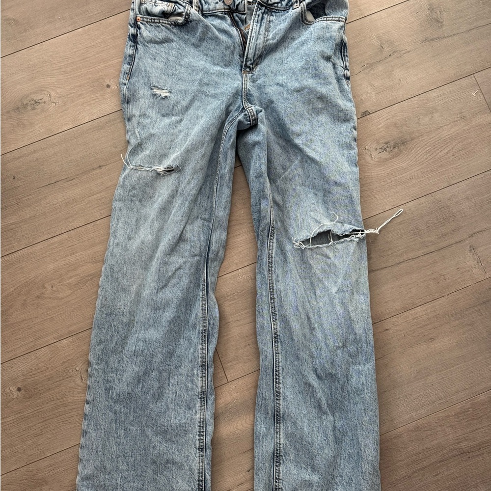 Heidi Blue Distressed Jeans